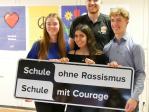 Wir sind "SCHULE OHNE RASSISMUS - SCHULE MIT COURAGE"