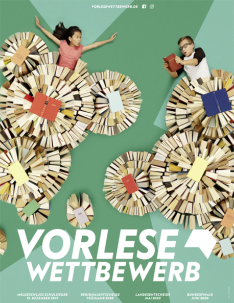 Logo Vorlesewettbewerb