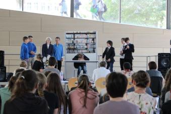 Fremdsprachenwettbewerb