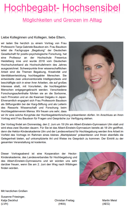 Hochbegabt - Hochsensibel
