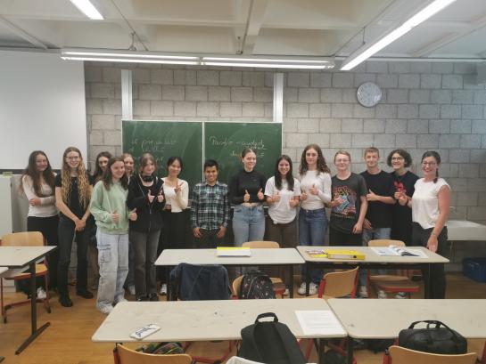 Kulturaustausch mit Sebastian