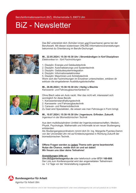 BIZ Newsletter