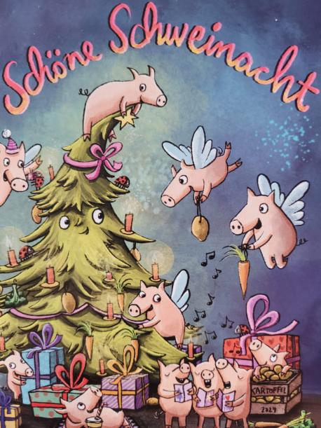 Schöne Schweinacht