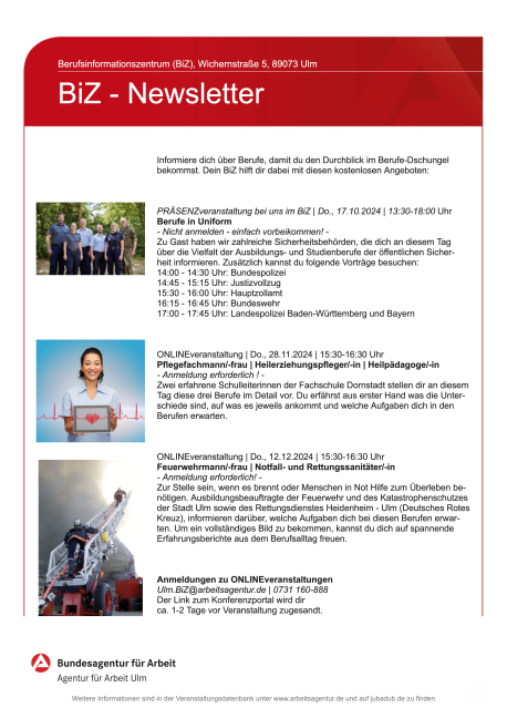 BIZ Newsletter