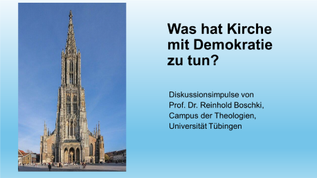 Was hat Kirche mit Demokratie zu tun?