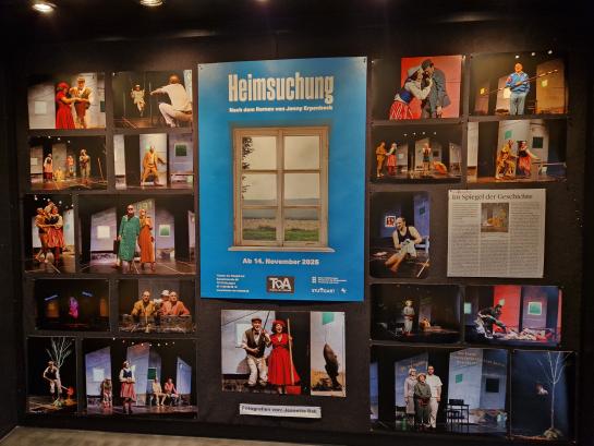 Exkursion: „Heimsuchung” im Theater der Altstadt