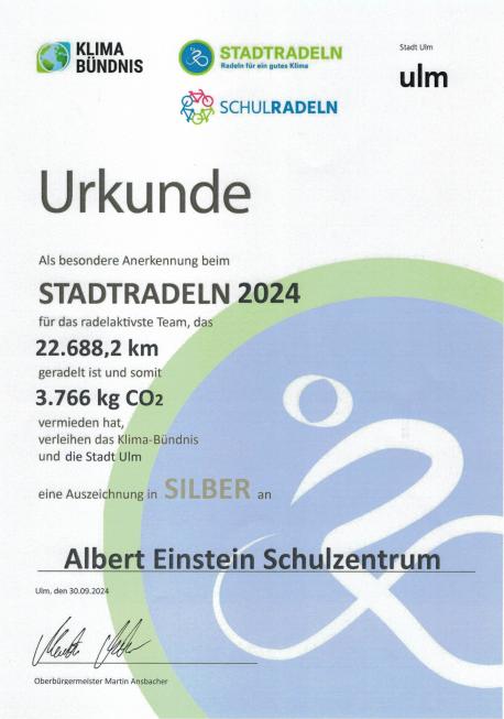 Urkunde