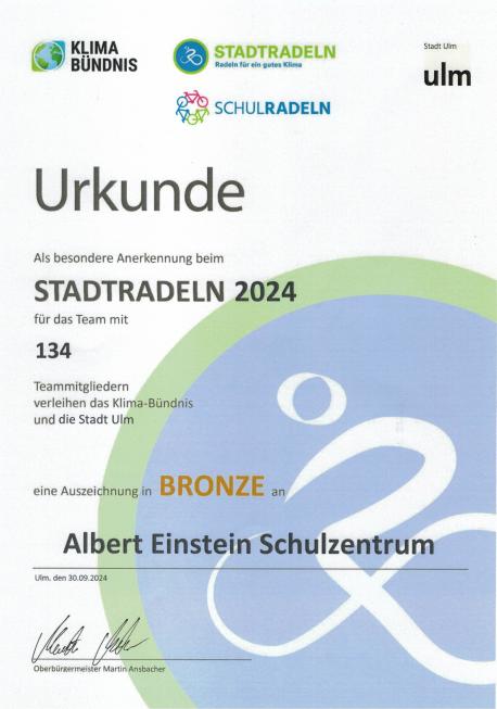 Urkunde