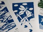 Druckgraphikwettbewerb unter dem Motto "Tiere der Donau"
