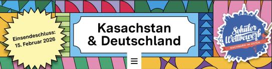 Schülerwettbewerb „Nachbarn im Osten“