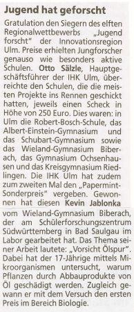Wettbewerb