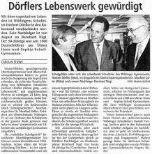 Geschichte Wechsel