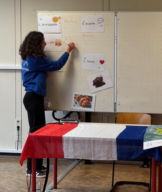 Wer hat gesagt, dass Französisch lernen schwierig ist?