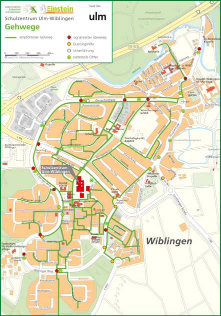 Gehwege - Stadt